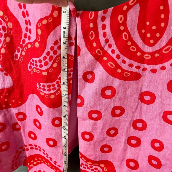 Farm Rio crop tank top, open back (octocool) - Picture 6 of 9